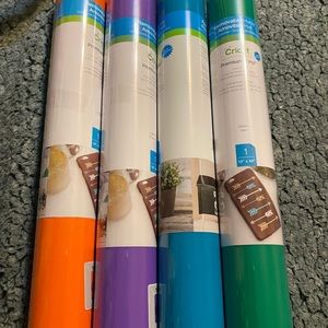 Cricut vinyl